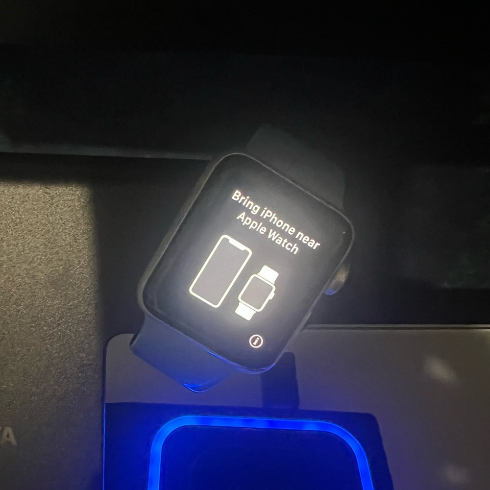 Apple Watch series 2 in used condition-38 mm GPS